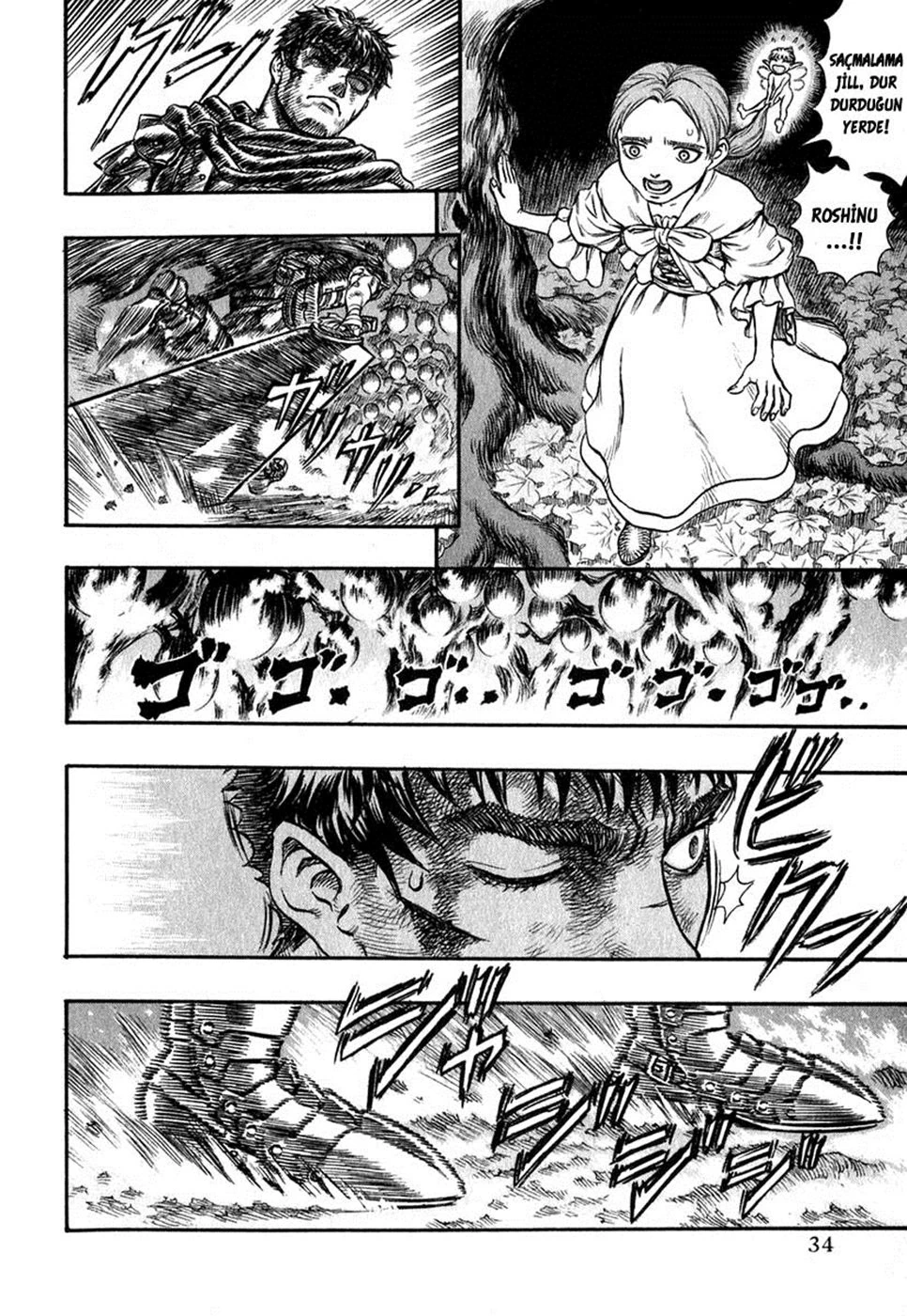 Read Berserk TR Manga Online