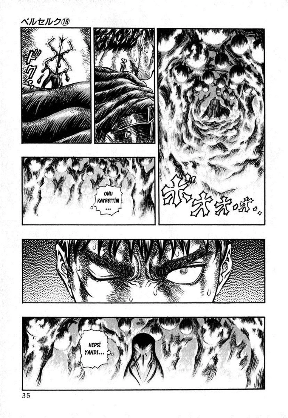 Read Berserk TR Manga Online