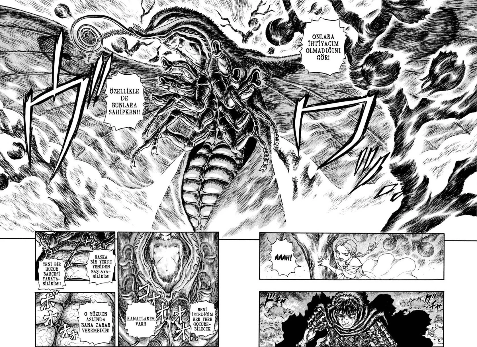 Read Berserk TR Manga Online