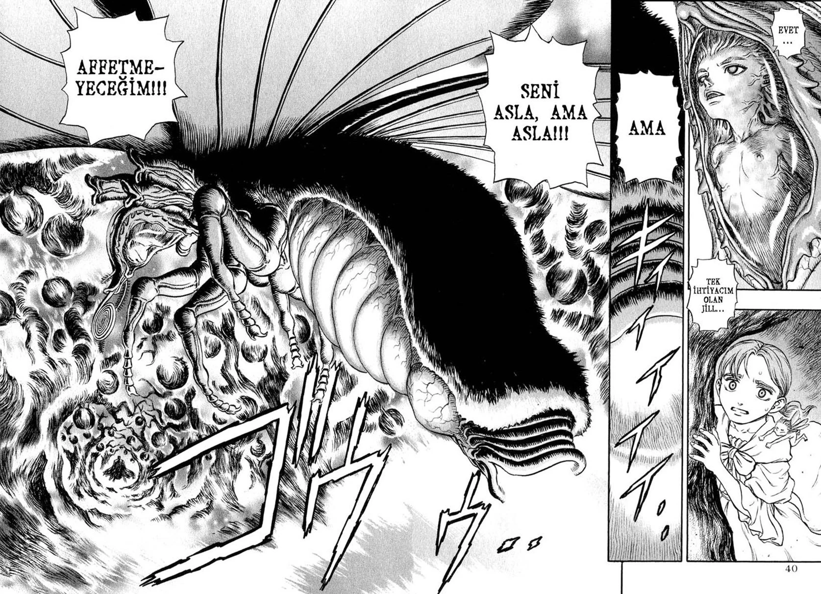 Read Berserk TR Manga Online