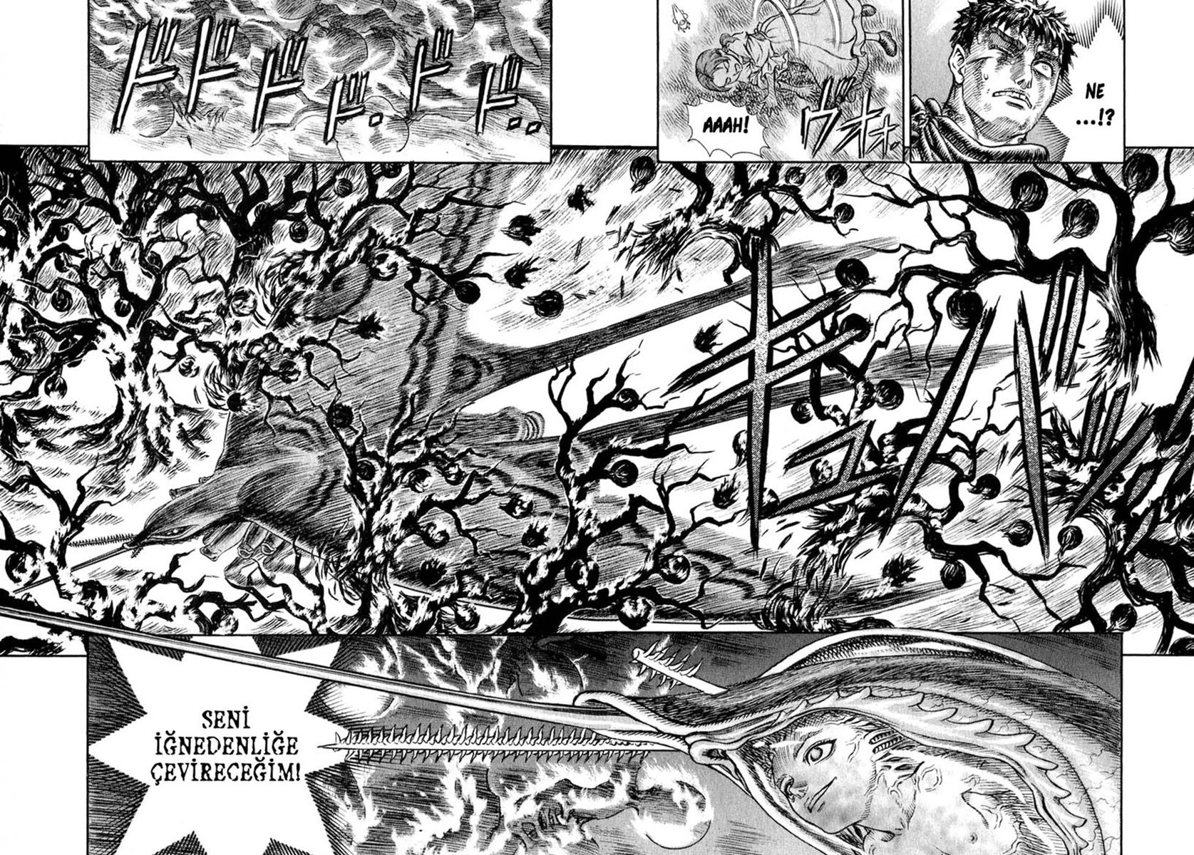 Read Berserk TR Manga Online