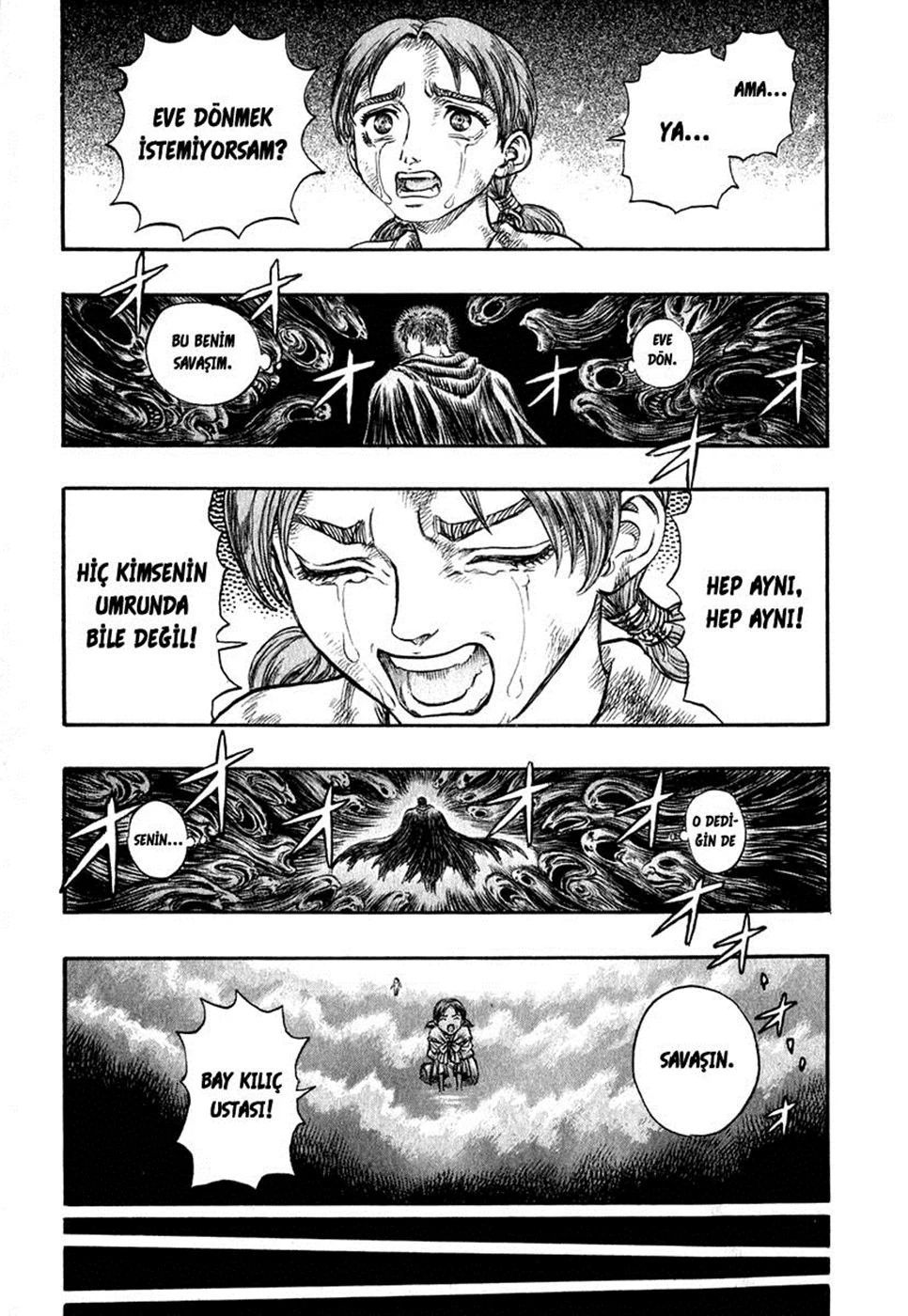Read Berserk TR Manga Online