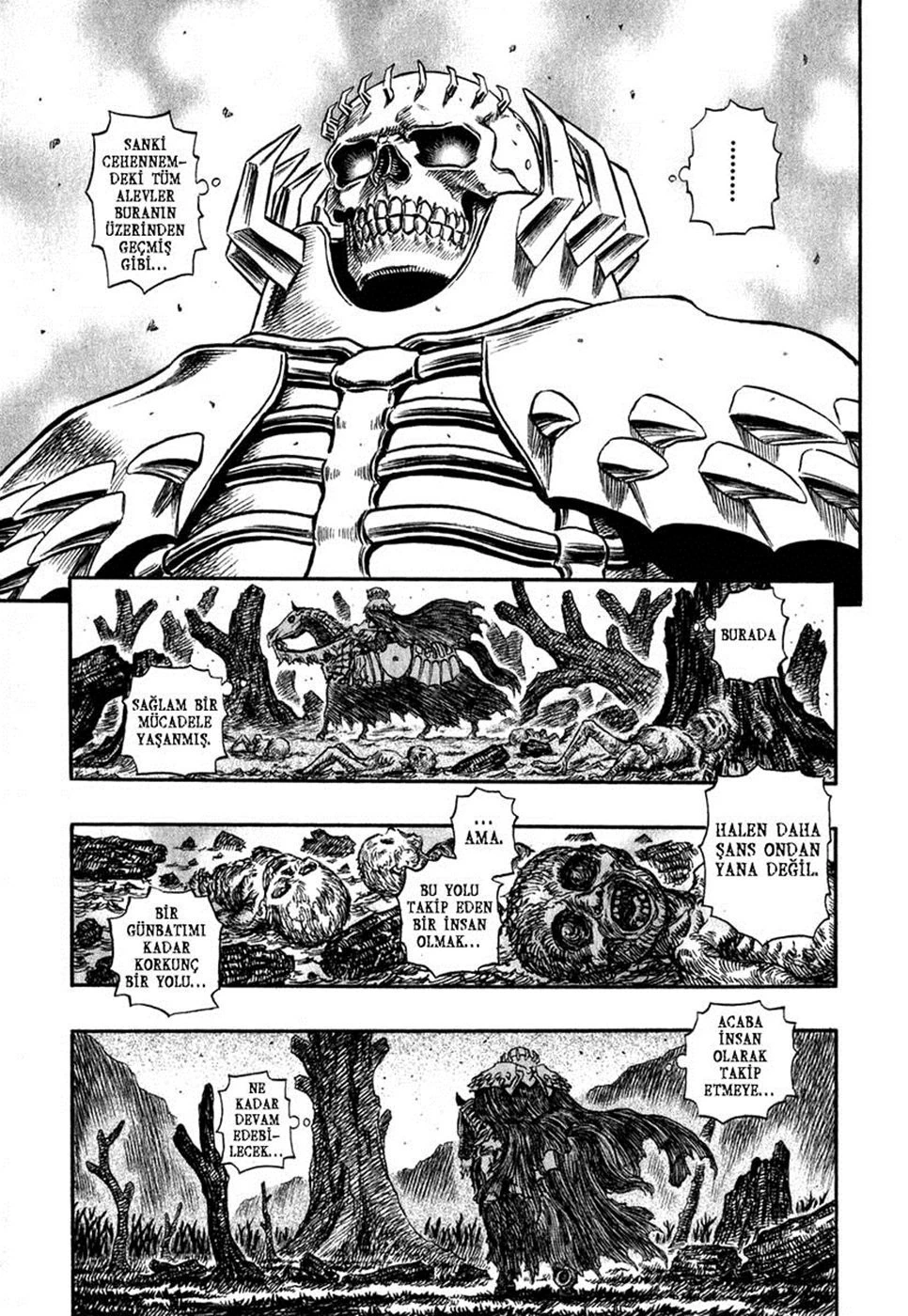 Read Berserk TR Manga Online
