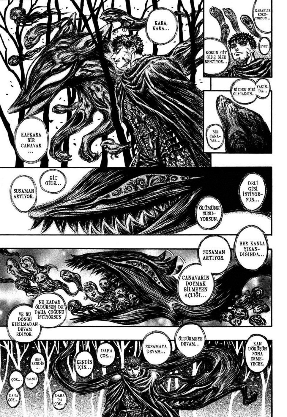Read Berserk TR Manga Online