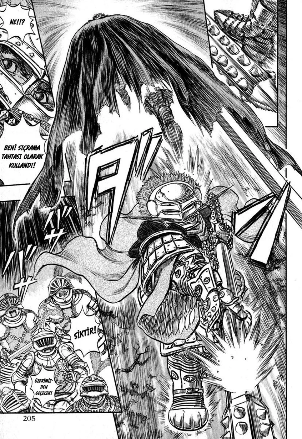 Read Berserk TR Manga Online
