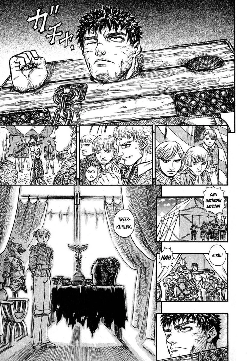 Read Berserk TR Manga Online