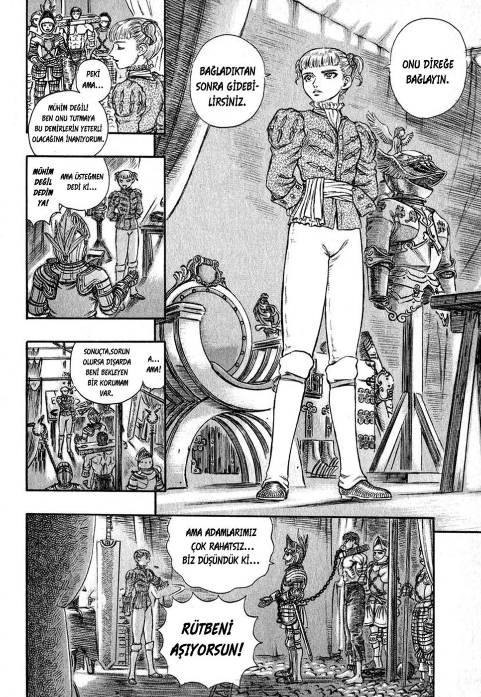 Read Berserk TR Manga Online