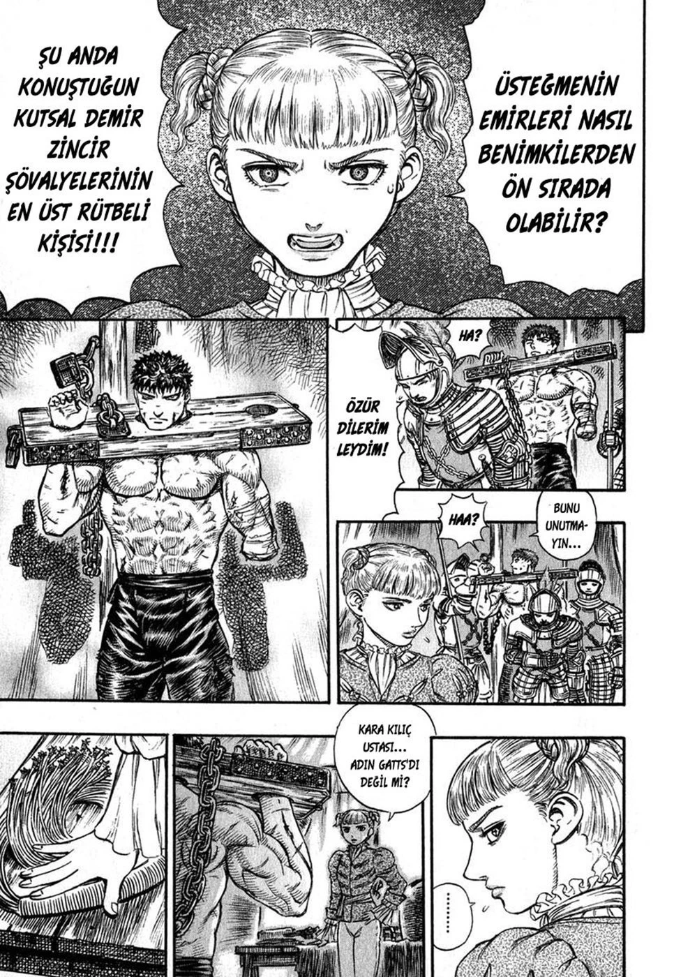 Read Berserk TR Manga Online