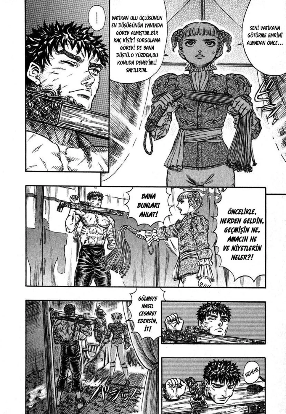 Read Berserk TR Manga Online