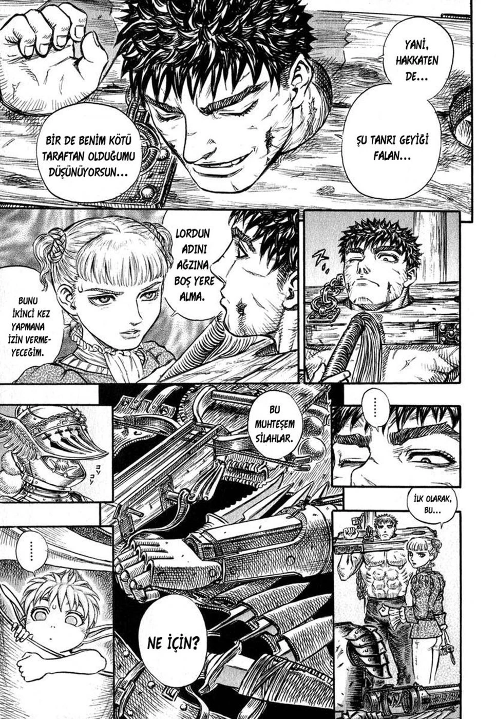Read Berserk TR Manga Online