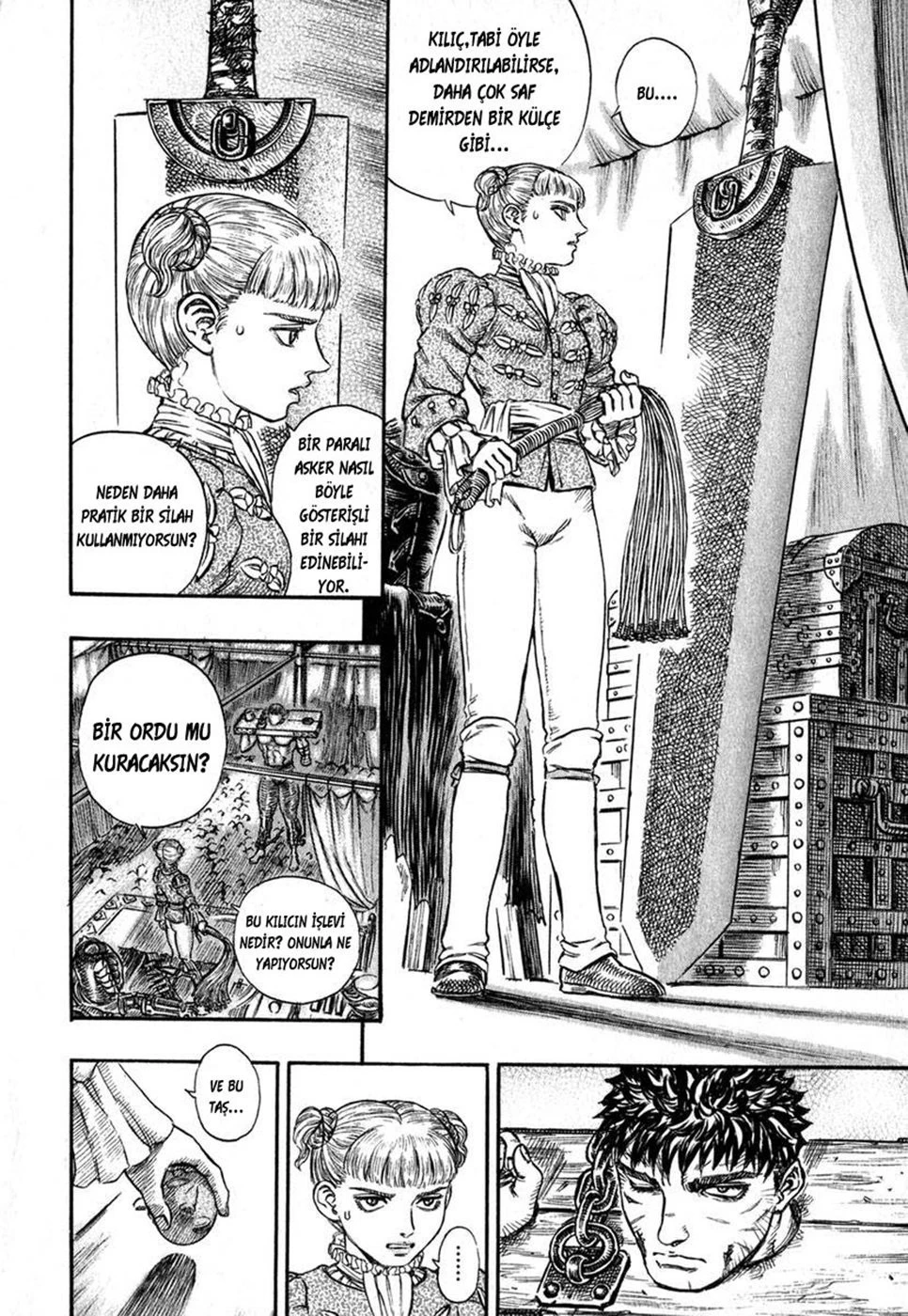Read Berserk TR Manga Online