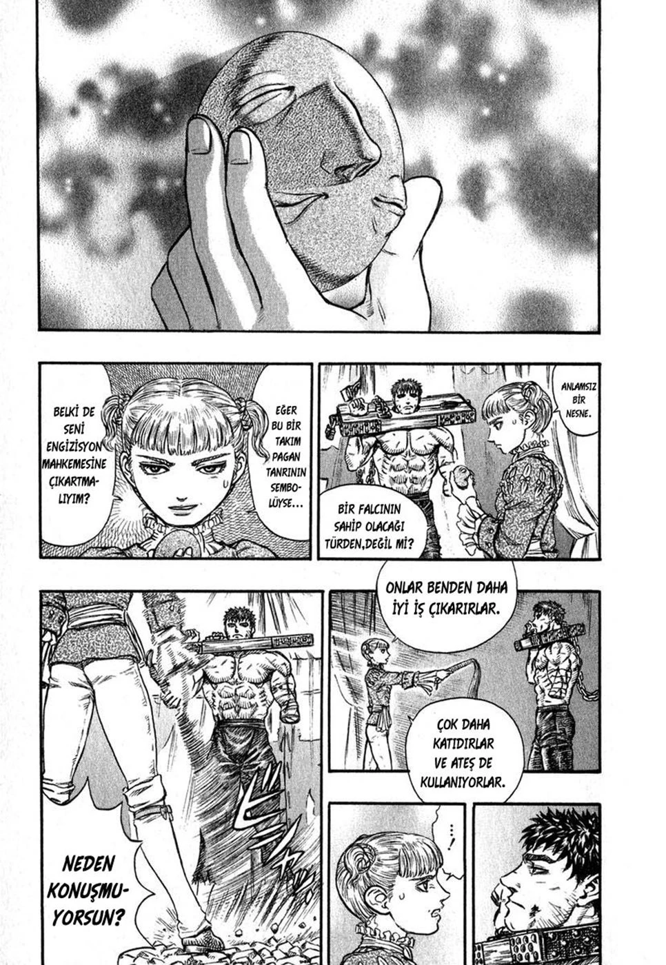 Read Berserk TR Manga Online