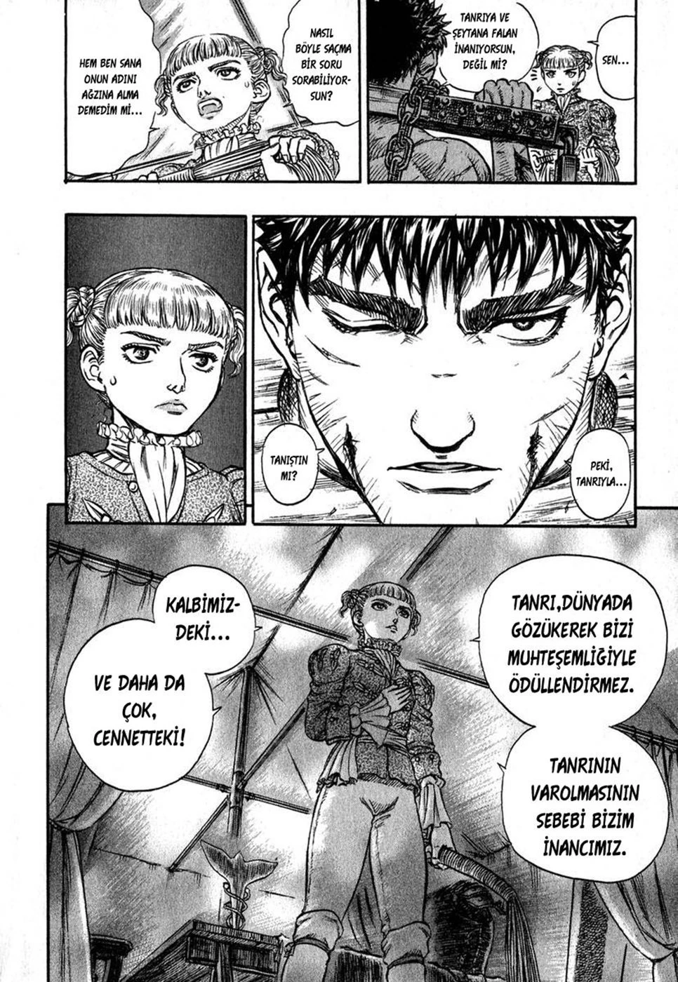 Read Berserk TR Manga Online