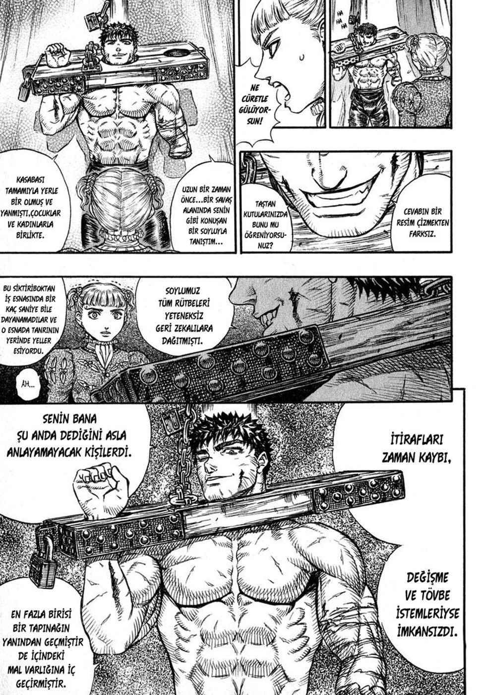 Read Berserk TR Manga Online