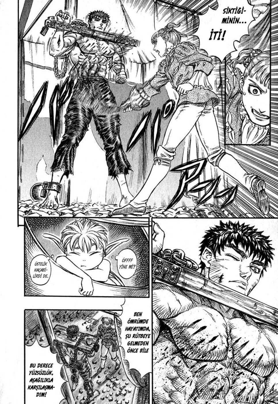 Read Berserk TR Manga Online