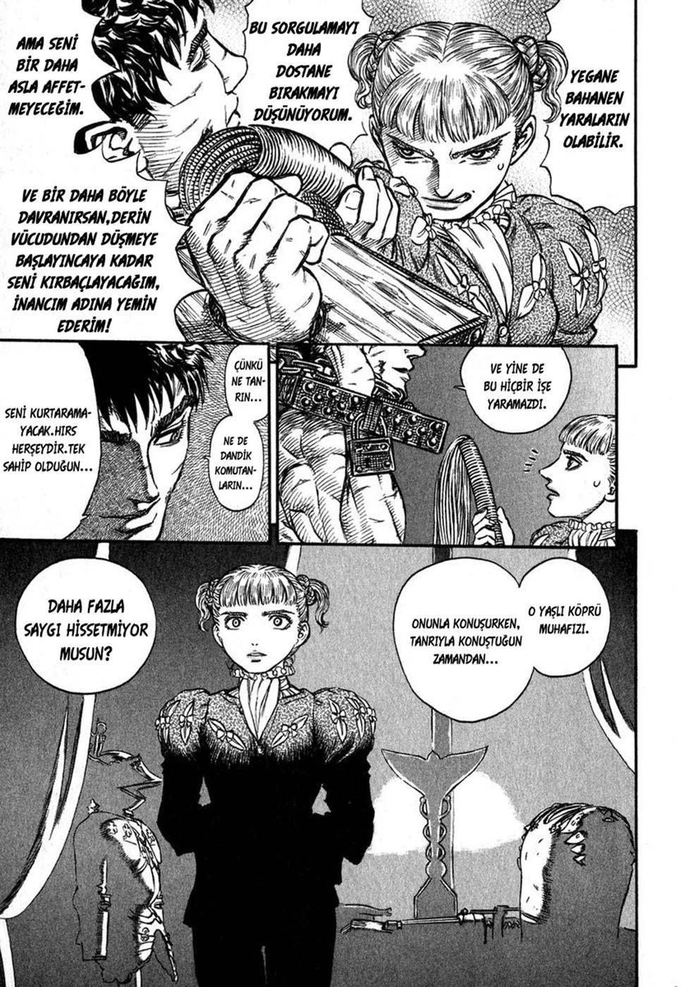 Read Berserk TR Manga Online