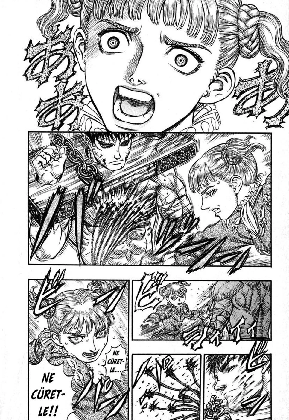 Read Berserk TR Manga Online