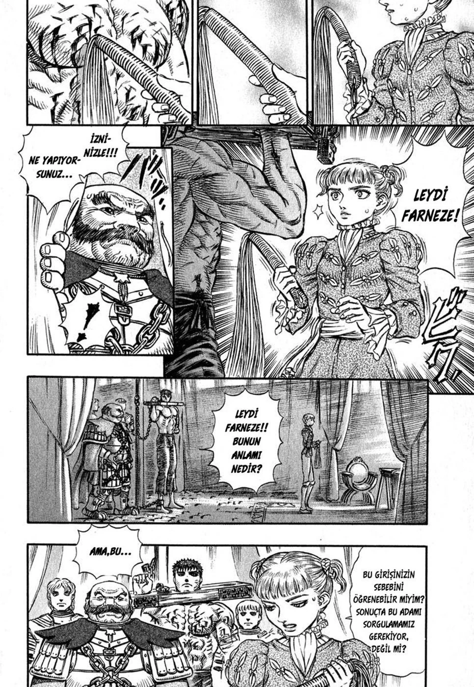 Read Berserk TR Manga Online