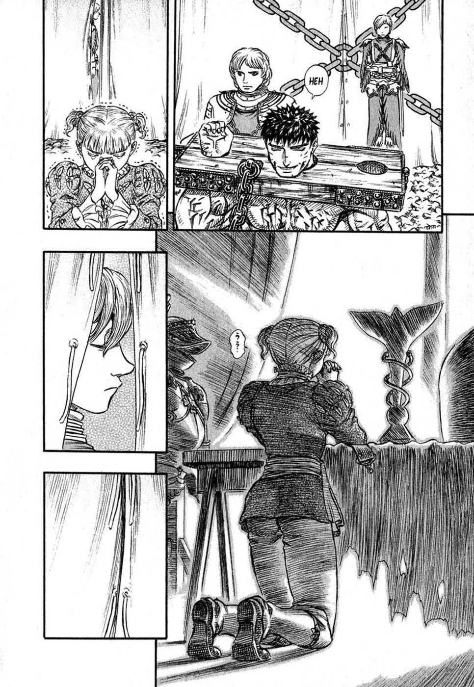 Read Berserk TR Manga Online