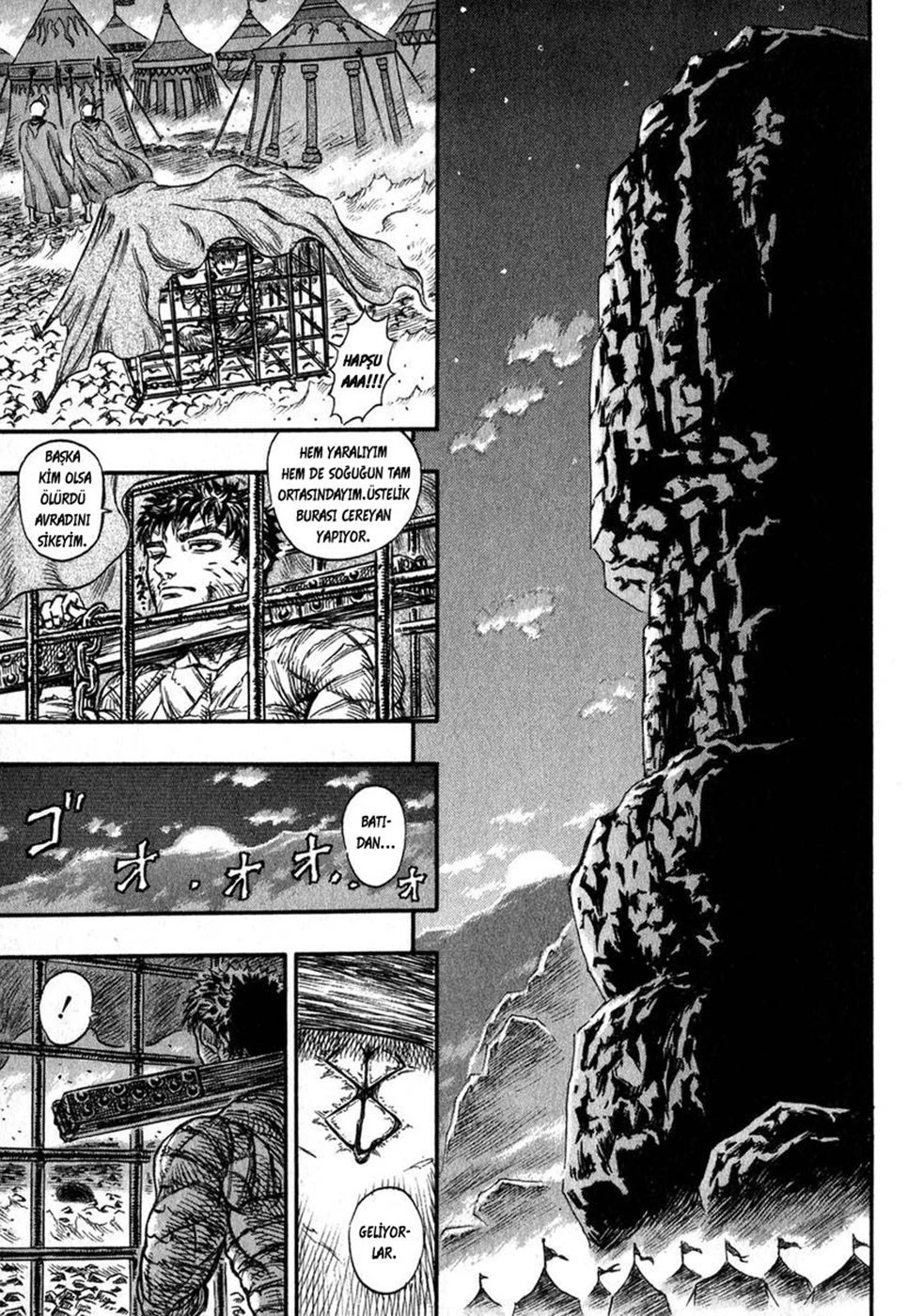 Read Berserk TR Manga Online