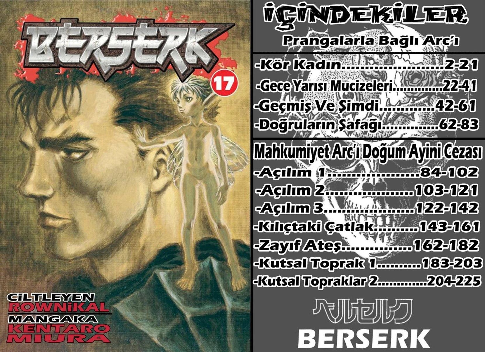 Read Berserk TR Manga Online