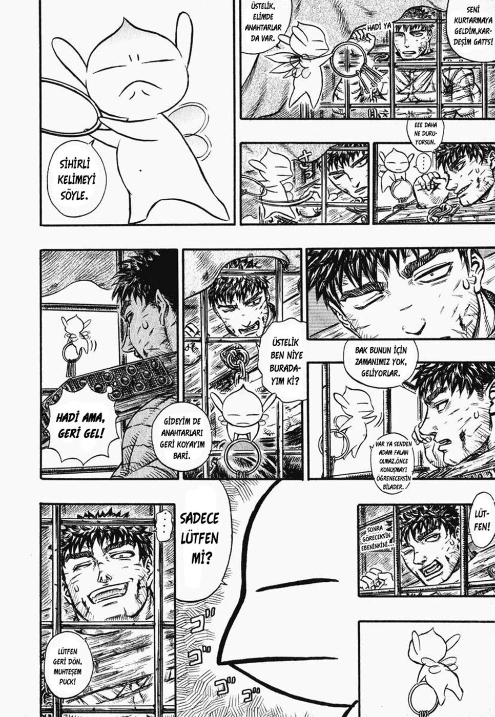 Read Berserk TR Manga Online