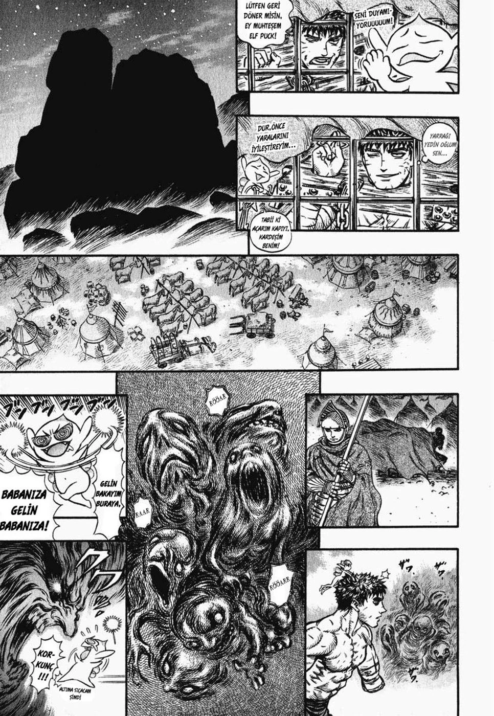 Read Berserk TR Manga Online