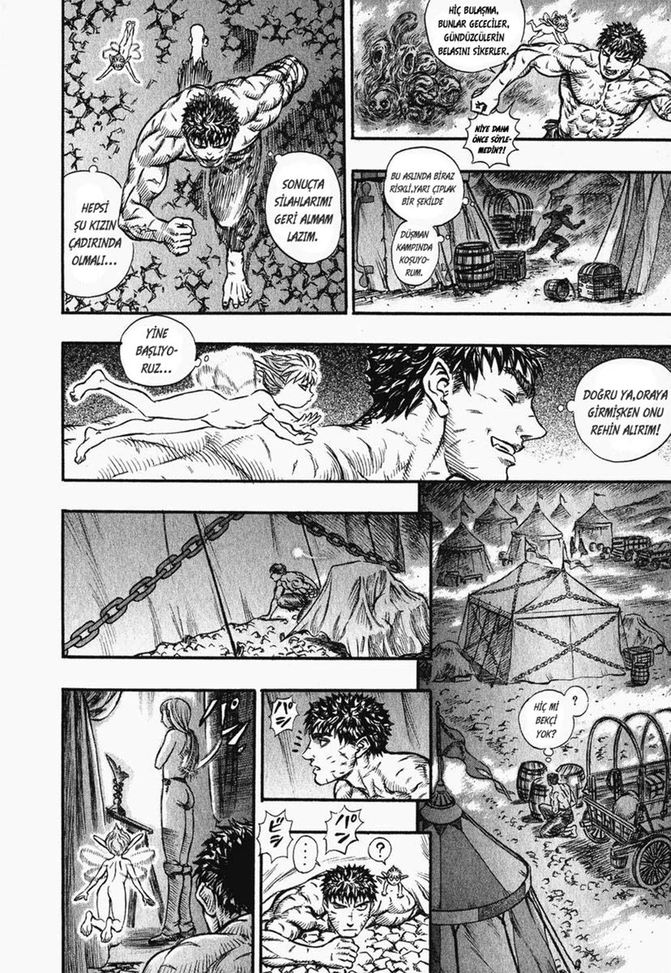 Read Berserk TR Manga Online