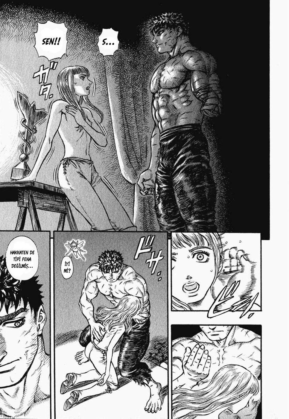 Read Berserk TR Manga Online