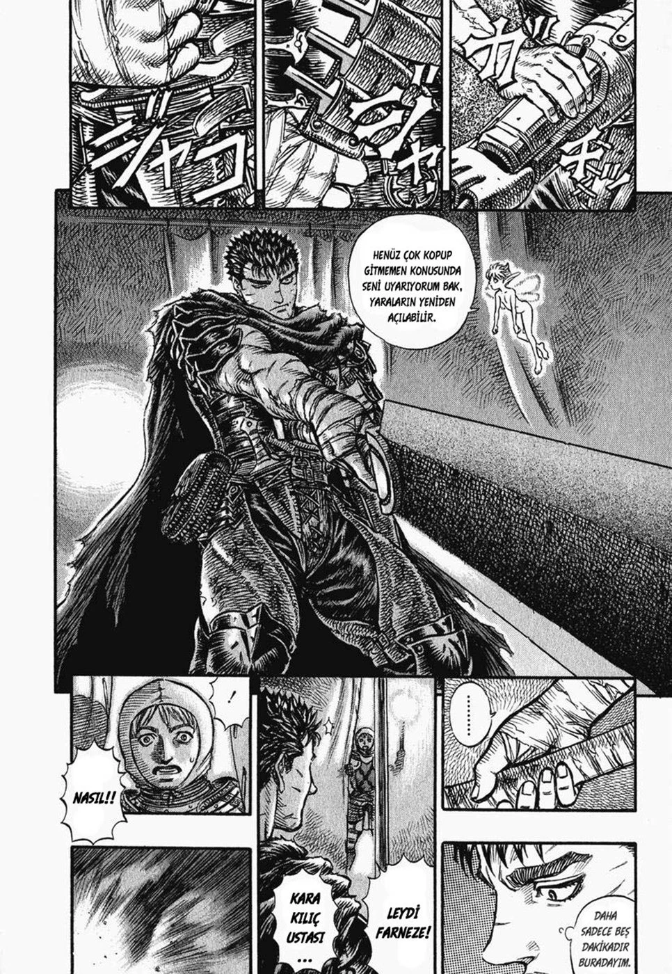 Read Berserk TR Manga Online