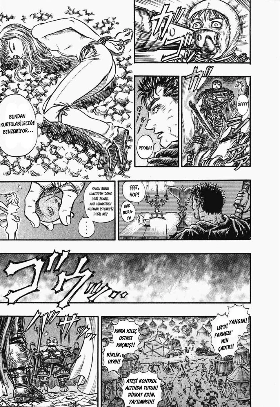 Read Berserk TR Manga Online