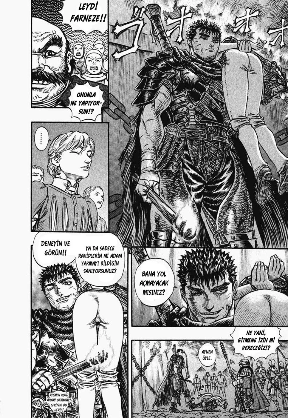 Read Berserk TR Manga Online