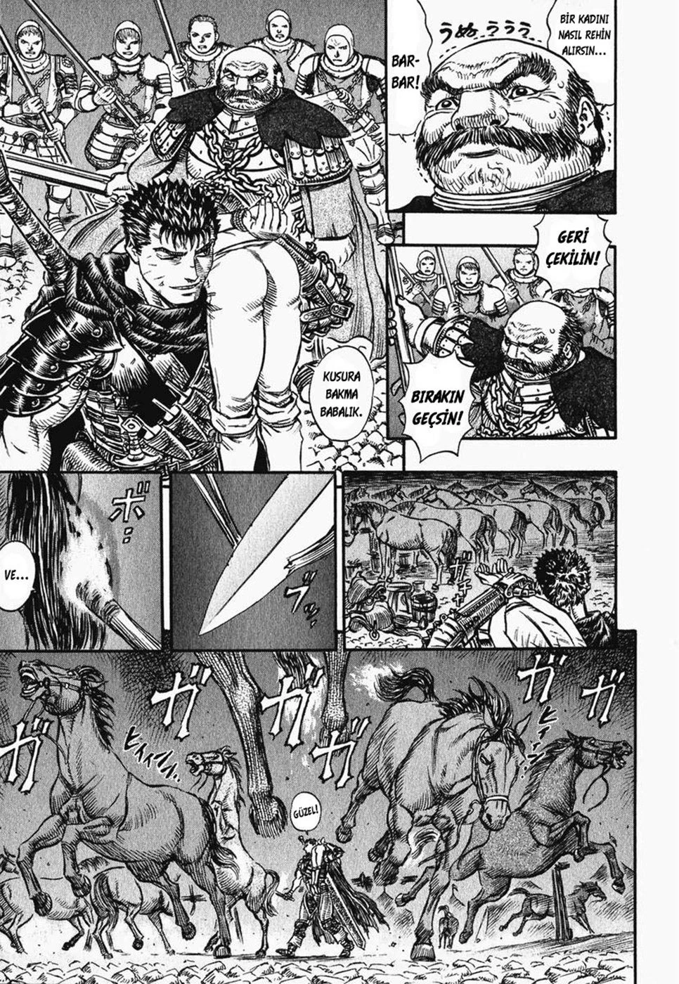 Read Berserk TR Manga Online