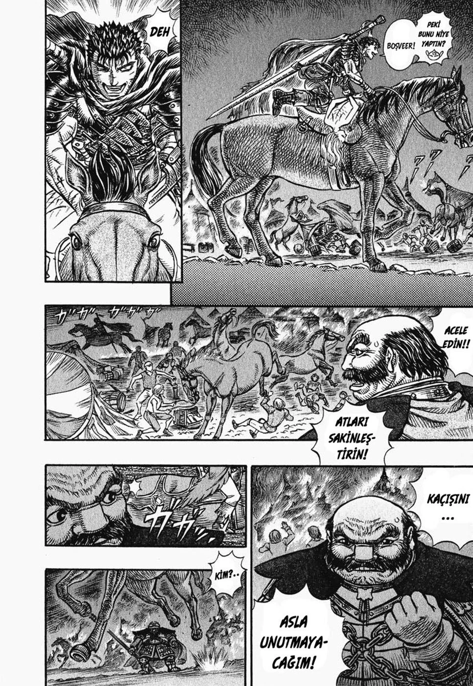 Read Berserk TR Manga Online