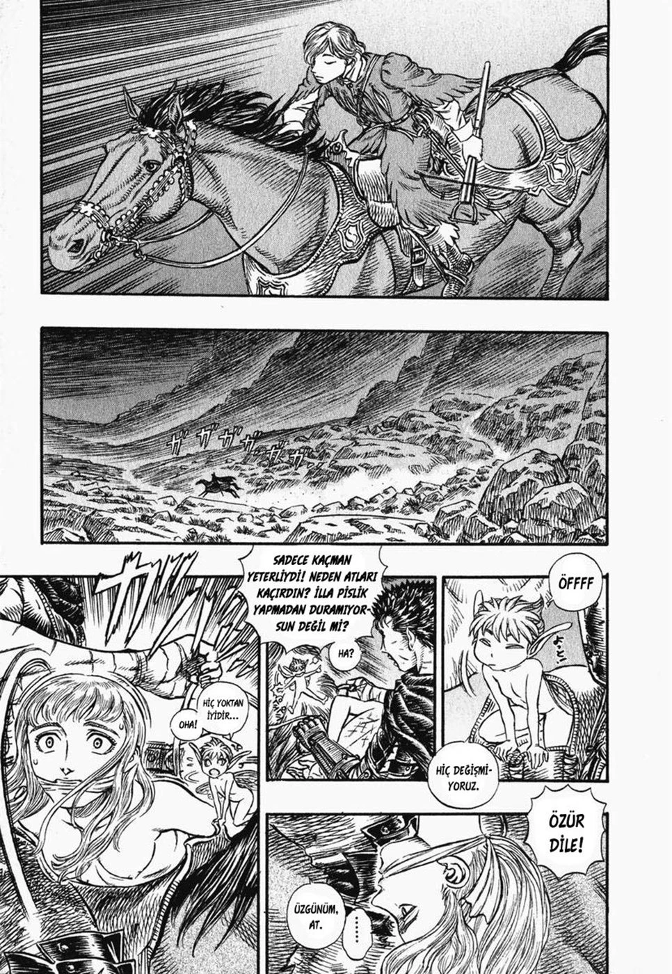 Read Berserk TR Manga Online