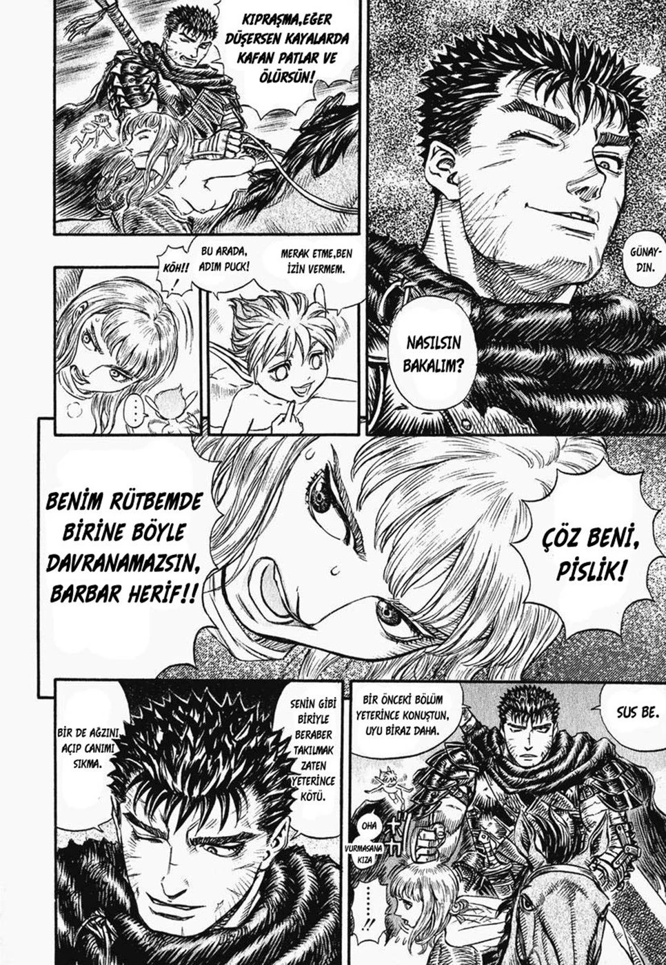Read Berserk TR Manga Online