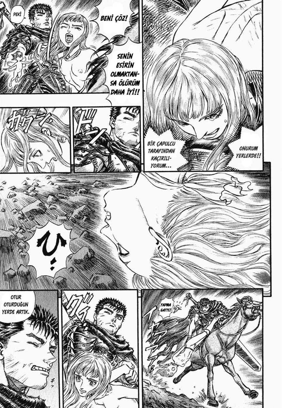 Read Berserk TR Manga Online