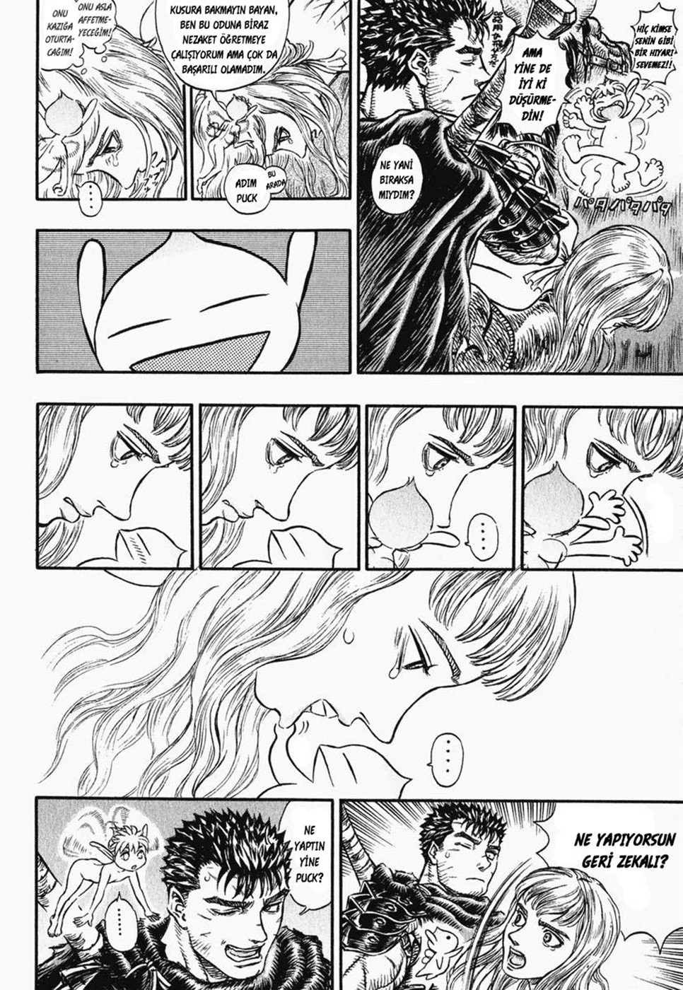 Read Berserk TR Manga Online