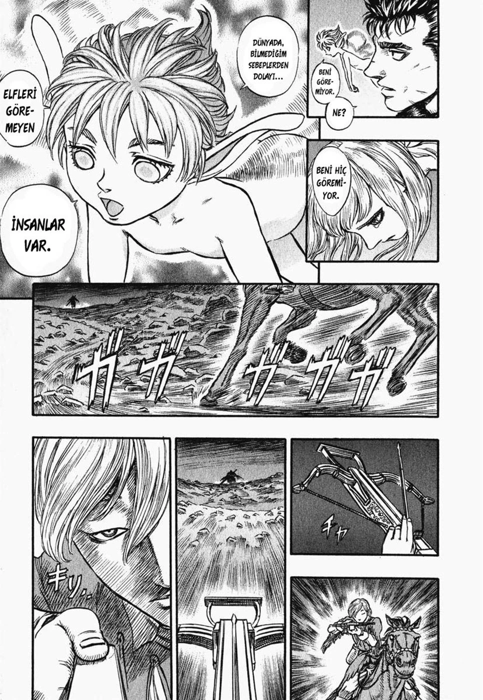 Read Berserk TR Manga Online