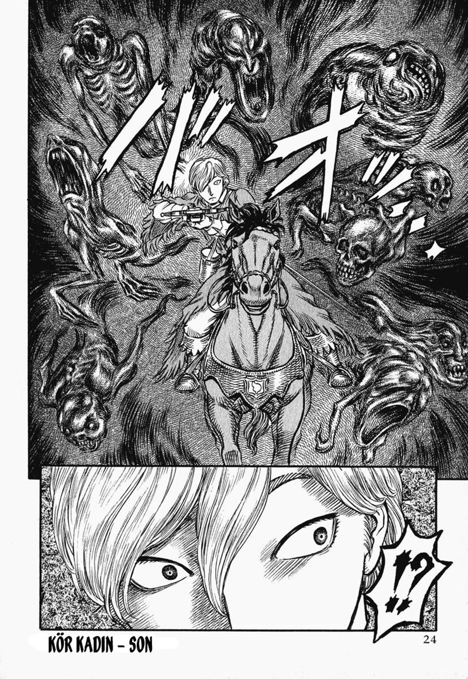 Read Berserk TR Manga Online
