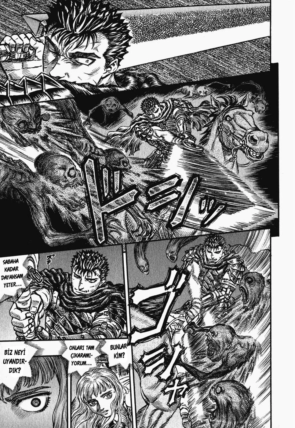 Read Berserk TR Manga Online