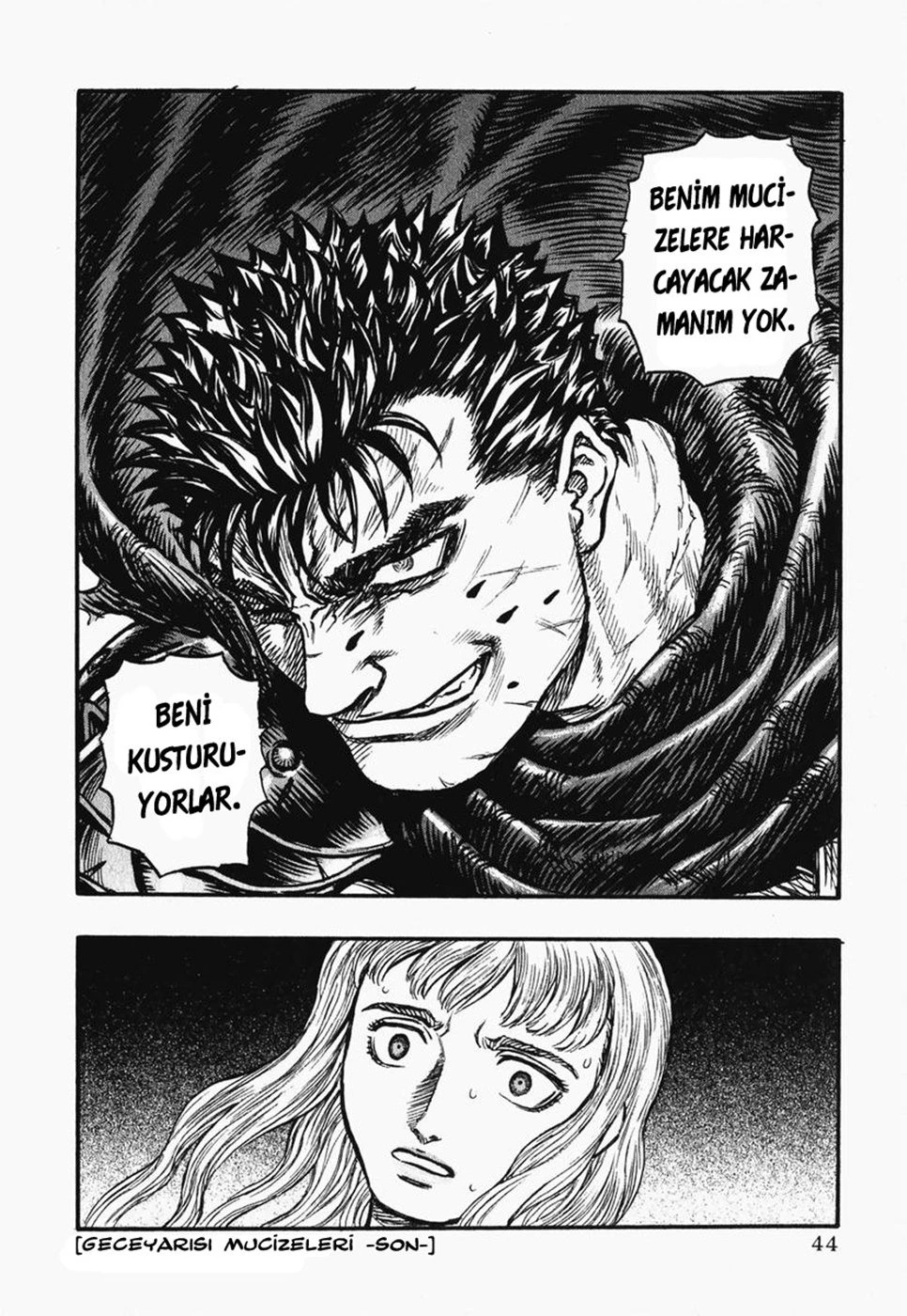 Read Berserk TR Manga Online