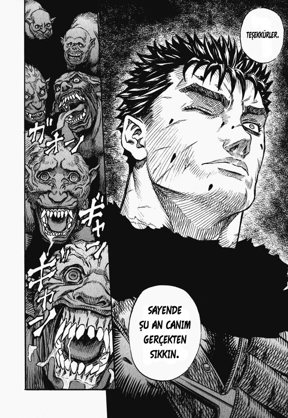 Read Berserk TR Manga Online