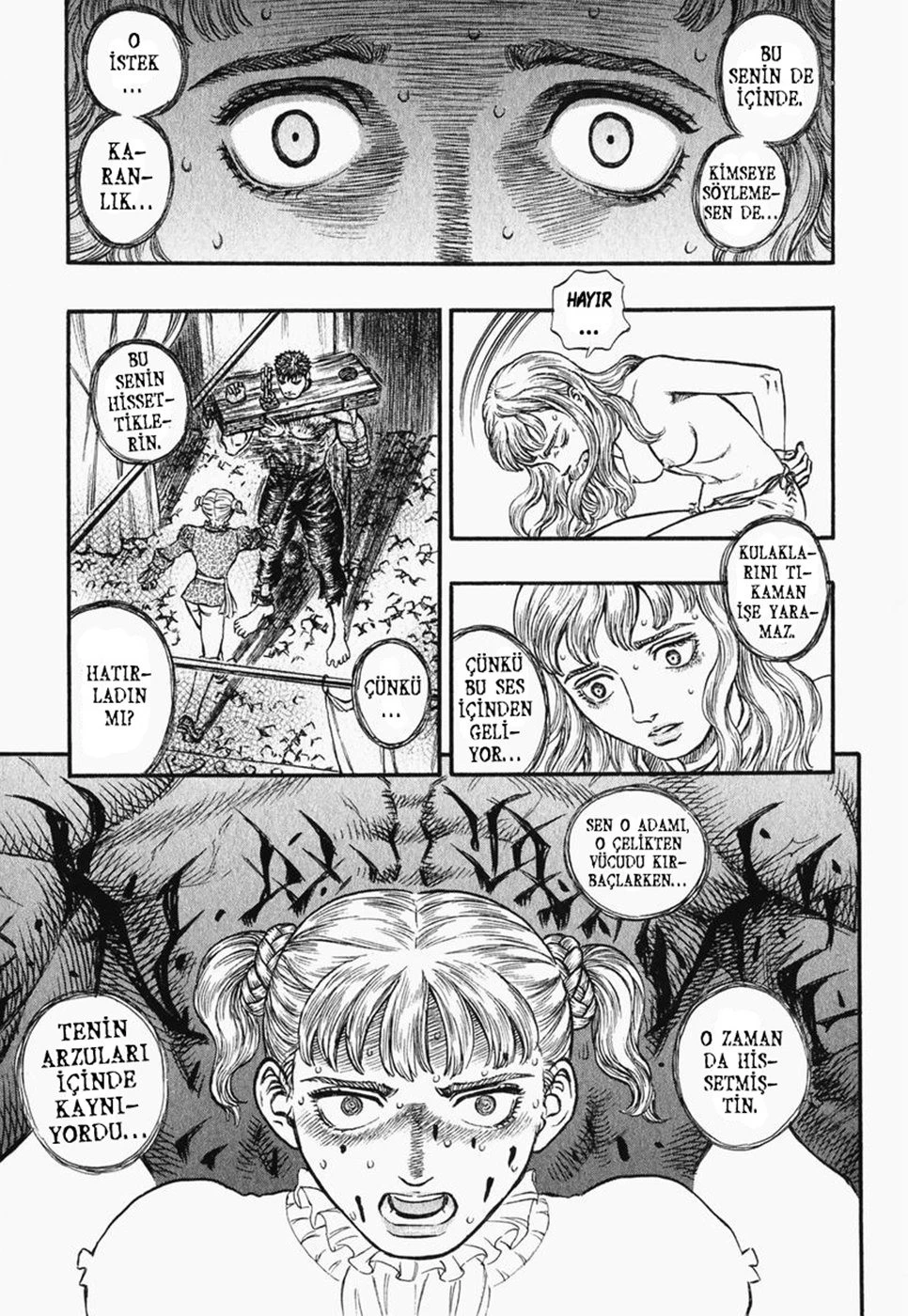 Read Berserk TR Manga Online