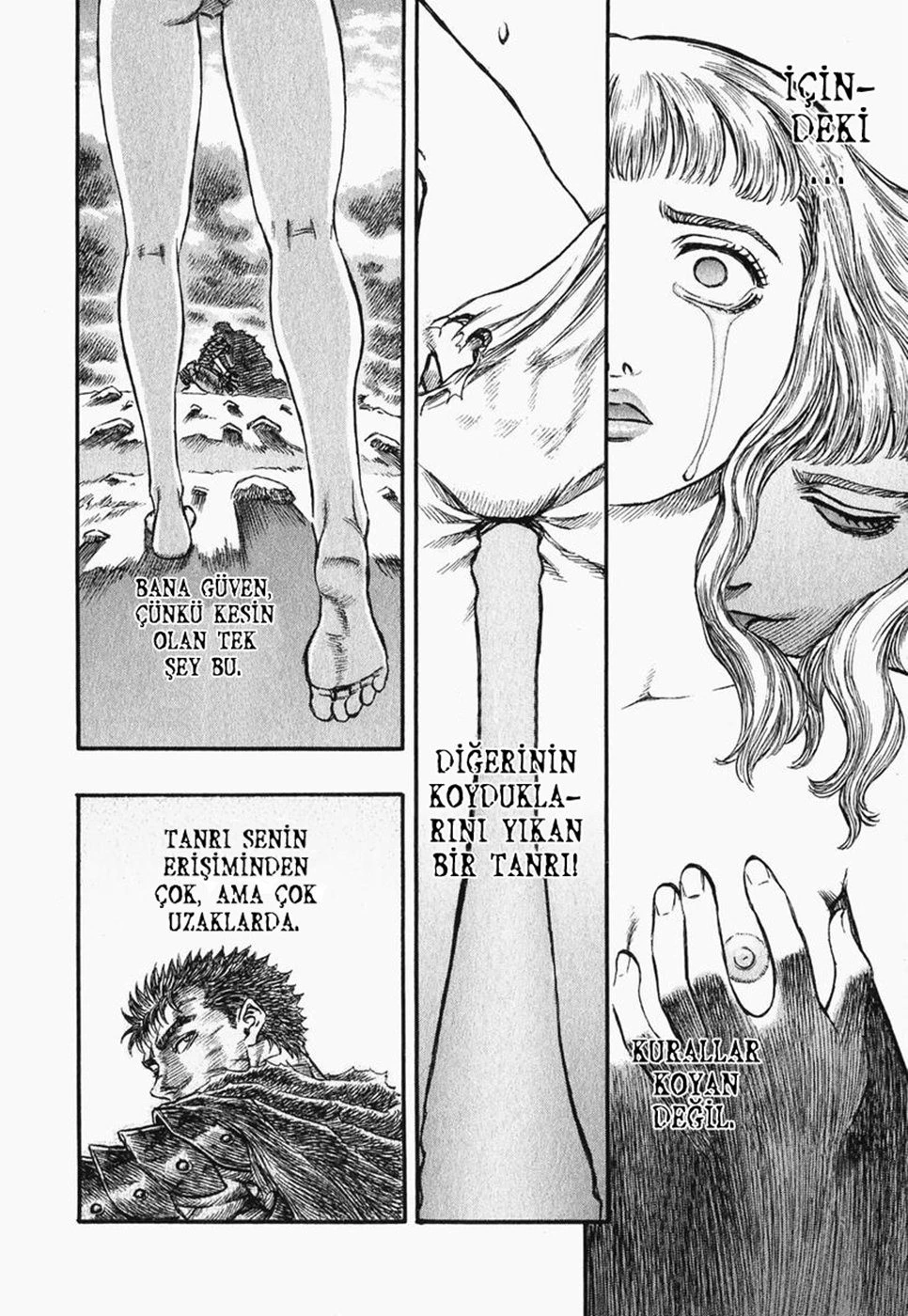 Read Berserk TR Manga Online