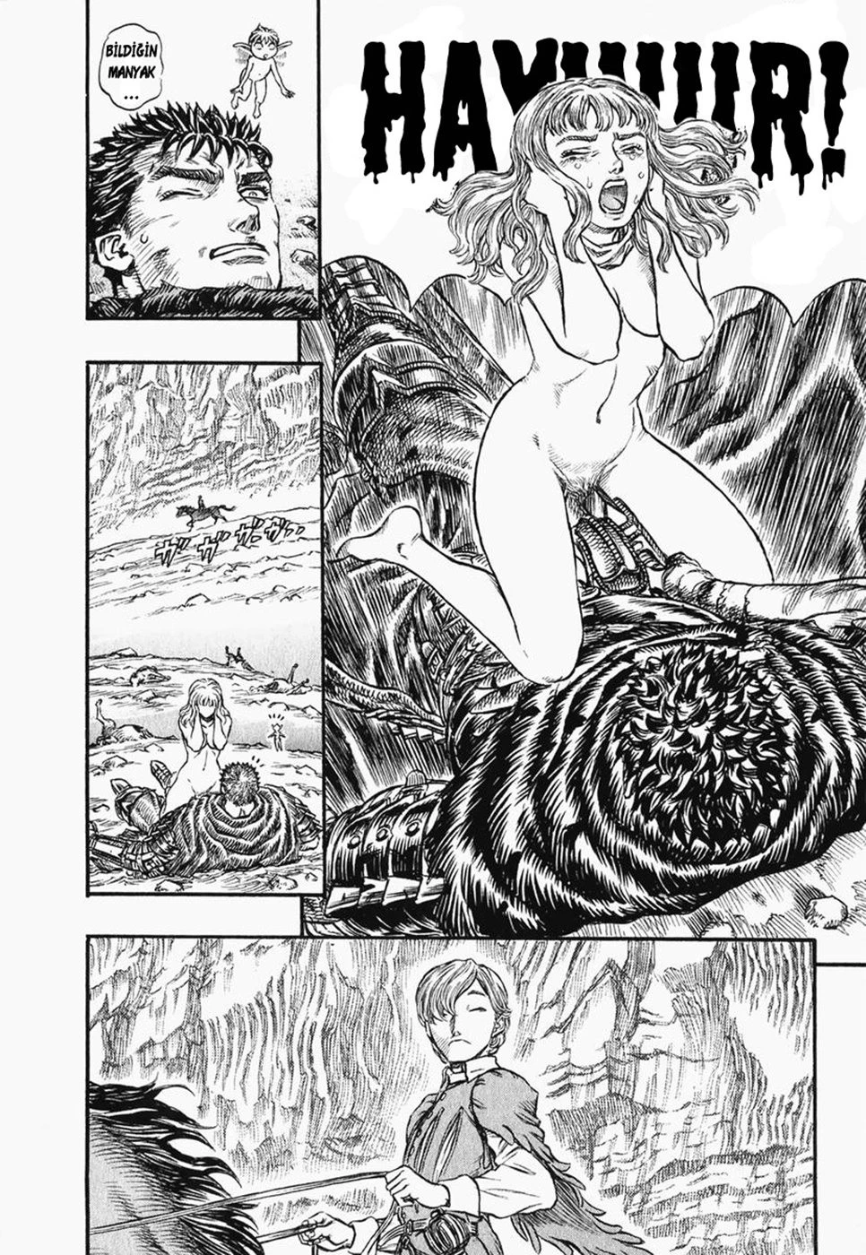 Read Berserk TR Manga Online