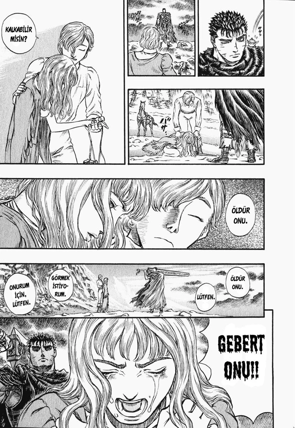 Read Berserk TR Manga Online