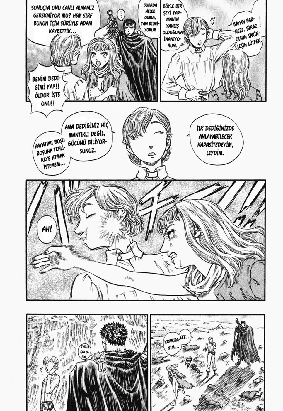 Read Berserk TR Manga Online