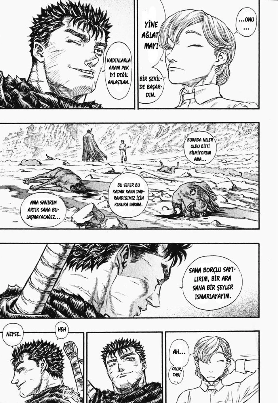 Read Berserk TR Manga Online