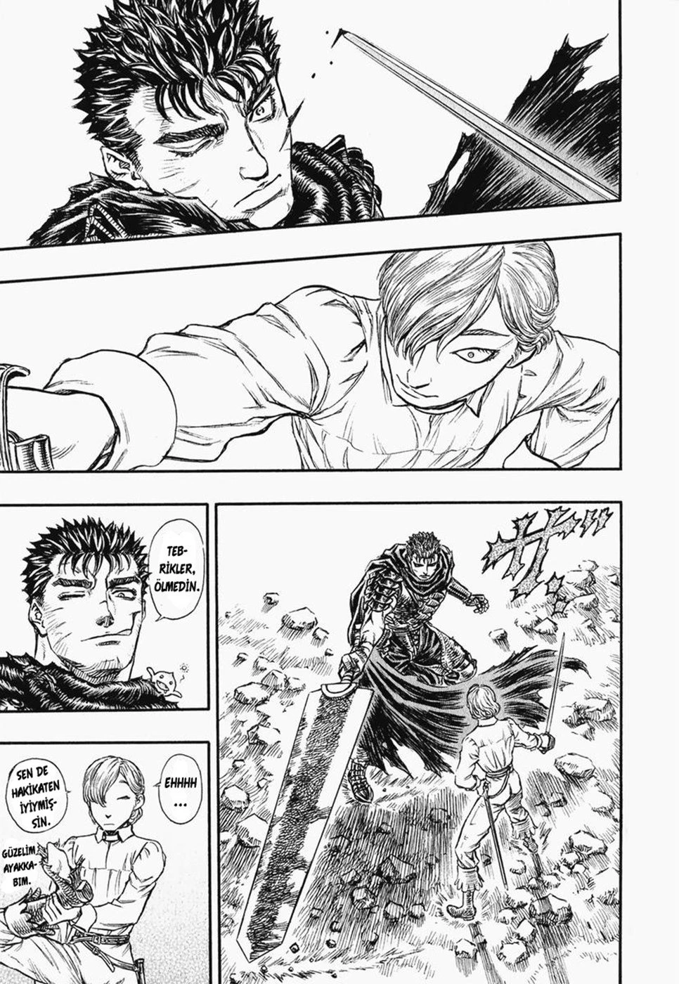 Read Berserk TR Manga Online